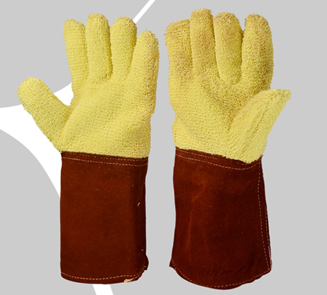 加厚工业专业耐高温防切割隔热抗撕裂防护劳保手套