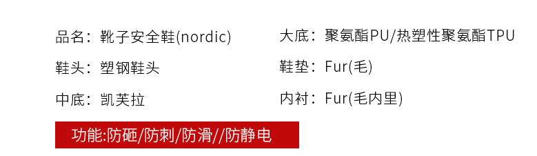 防寒安全鞋nordic(图1)