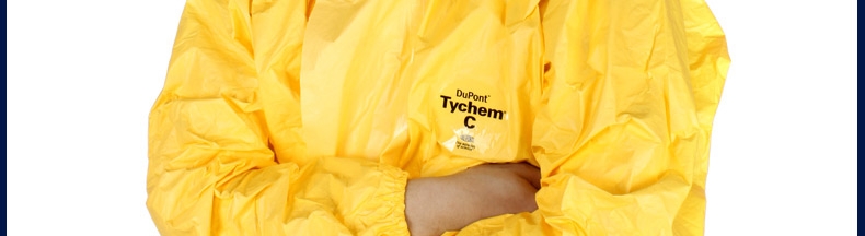 杜邦Tychem C化学防护服(图2)